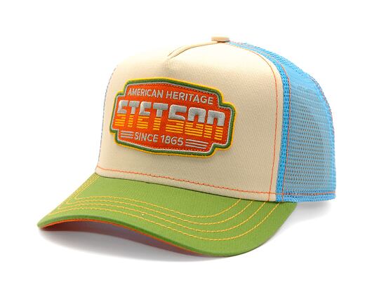 Dětská Kšiltovka Stetson - Trucker Cap Lightning - 47