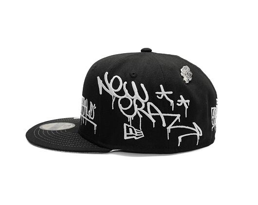 Kšiltovka New Era - City Graphic 59FIFTY - Black