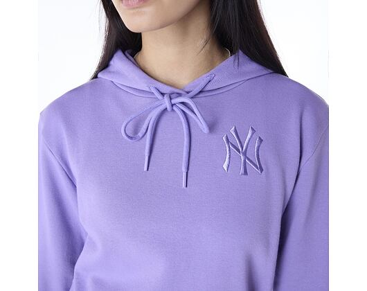 Dámská Mikina New Era - MLB Essential Hoody - NY Yankees - Purple