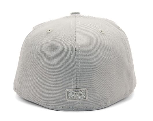 Kšiltovka New Era - MLB Color Pack 59FIFTY A-Frame - Chicago White Sox - Silver Grey