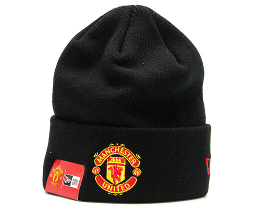 New Era Manchester United Black Winter Beanie