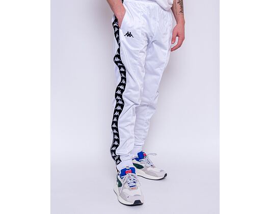 Kappa 222 Banda Rastoria Slim 303KUC0 922 White/Black Sweatpants