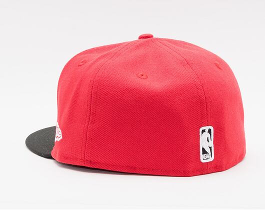 New Era 59FIFTY NBA Basic Chicago Bulls Fitted Red / Black Cap