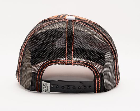 Von Dutch Tampa Trucker Foam Tiger/Black Cap