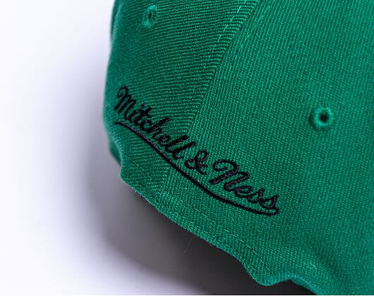 Mitchell & Ness Team 2 Tone 2.0 Stretch Snapback Hwc Boston Celtics Green / Black Cap