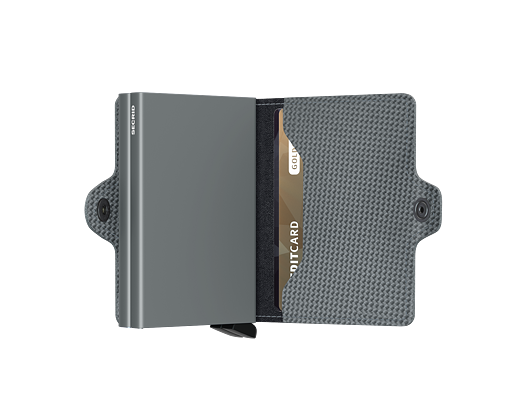 Secrid Twinwallet Carbon Cool Grey