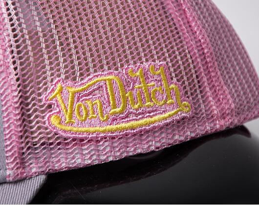 Von Dutch Trucker Skara Lilac/Pink Cap