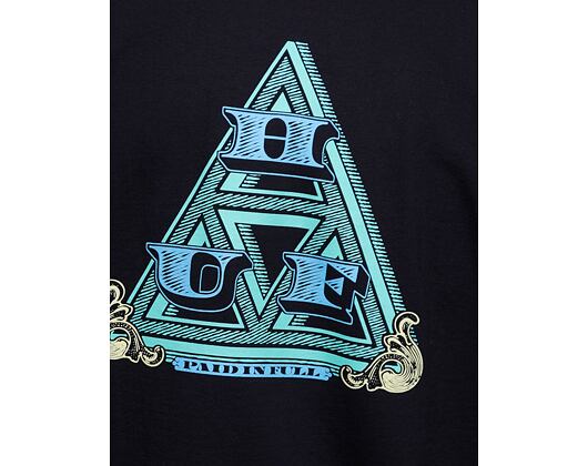 Triko HUF Paid In Full T-Shirt Black