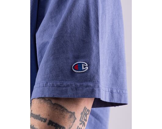 Champion Premium AR1 - Archive Crewneck T-Shirt 218651-BLED