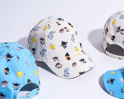 Dětská Kšiltovka New Era 9FORTY Kids Infantlt All Over Print Looney Tunes Stone