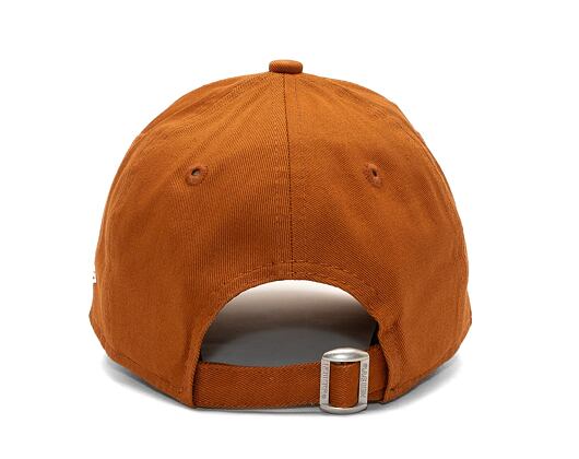 Dětská kšiltovka New Era 9FORTY Kids Seasonal Flag Logo - Caramel Brown