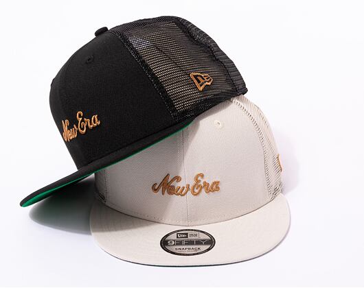 Kšiltovka New Era 9FIFTY Trucker Mesh New World Stone