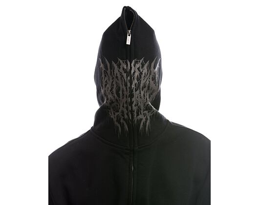 Mikina Wasted Paris Full Zip Hoodie WP Blitz Black