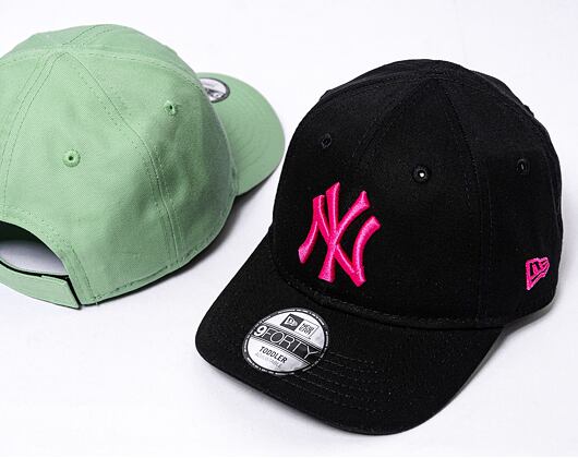 Dětská kšiltovka New Era 9FORTY Kids MLB League Essential New York Yankees - Green Fig