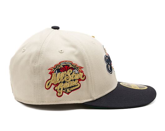 Kšiltovka New Era 59FIFTY Low Profile "Melted Cream" Pin - Milwaukee Brewers - Cream