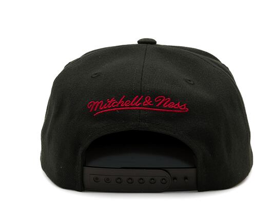 Kšiltovka Mitchell & Ness World Champs Snapback NBA Miami Heat Black