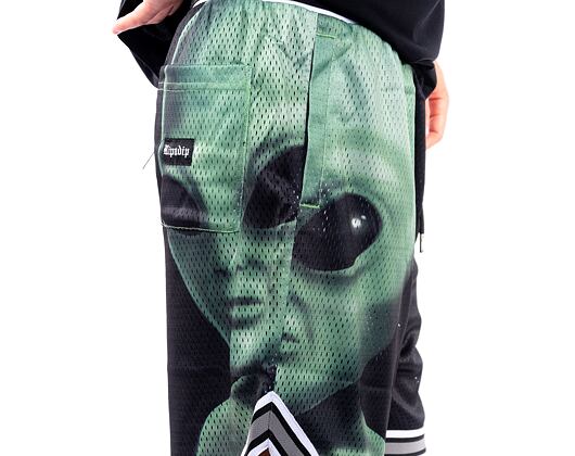 Kraťasy Rip N Dip We Come In Peace Basketball Shorts (Black)