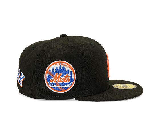 Kšiltovka New Era - 59FIFTY Upside-Down - NY Mets - Black