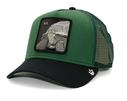 Kšiltovka Goorin Trucker - The OG Tortoise - For