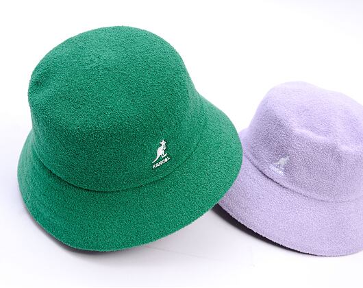 Kangol Bermuda Bucket Turf Green Hat