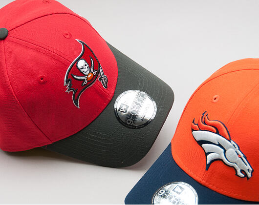 New Era The League Denver Broncos 9FORTY Team Color Strapback Cap