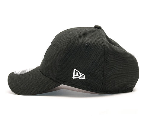 New Era 39THIRTY MLB Diamond Era New York Yankees Stretch Fit Black / Optic White Cap