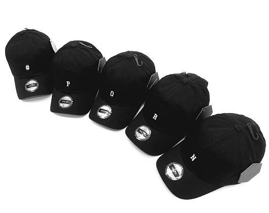 State of WOW Echo Soft Baseball Cap Black/White Strapback