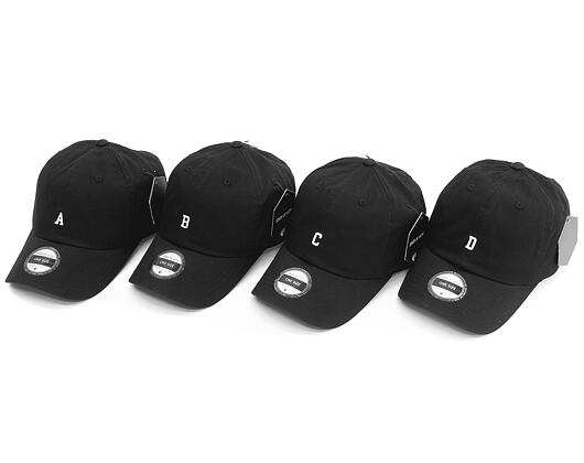 State of WOW Quebec Soft Baseball Cap Black/White Strapback