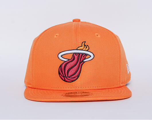 New Era   Original Fit Coastal Heat Miami Heat 9FIFTY ORIGINAL FIT  Orange Popsicle / Cap