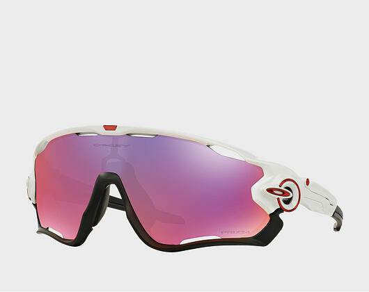 Oakley Jawbreaker Polished White/Prizm Road OO9290-05 Sunglasses