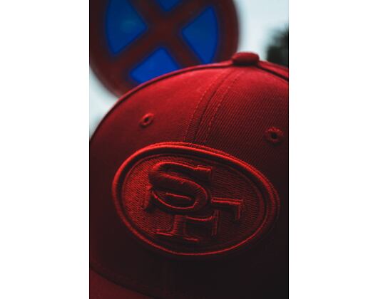 New Era 59FIFTY San Francisco 49ers Tonal Red Cap