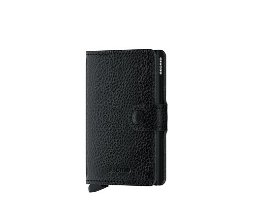 Secrid Miniwallet Veg Black Black