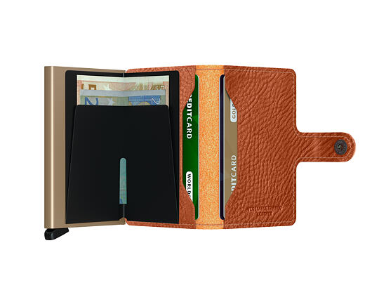 Secrid Miniwallet Veg Caramello Sand