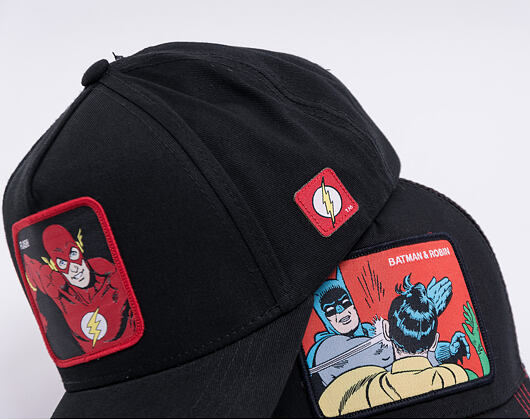 Capslab Trucker By Freegun Batman & Robin (DC COMICS) Meme Cap