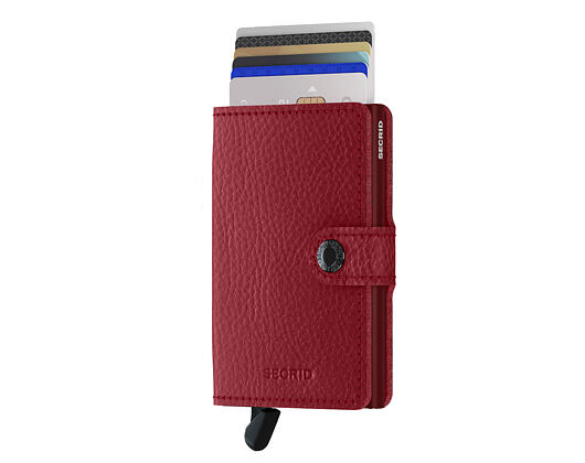 Secrid Miniwallet Veg Rosso Bordeaux