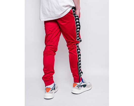 Kappa Banda Rastoria Slim A0E Red Sweatpants