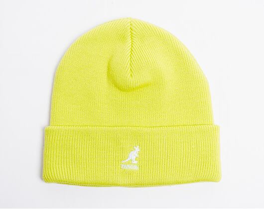 Kangol Acrylic Pull-On Bio Lime 2978BC-BL312 Winter Beanie