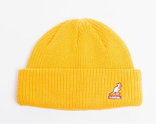 Kangol Cardinal 2 Way Beanie K3454-OG000 Old Gold