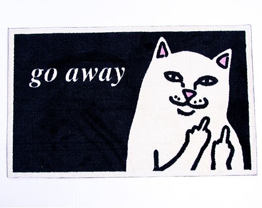 RIP N DIP Go Away Rug Black