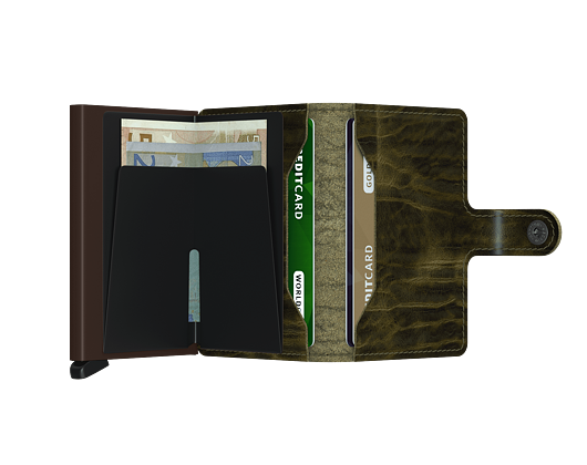 Secrid Miniwallet Dutch Martin Olive