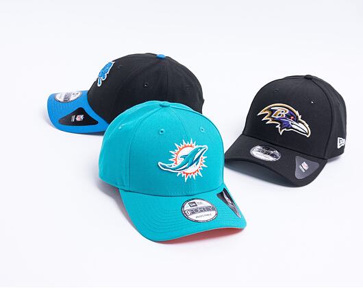 New Era 9FORTY NFL The League 2018 Miami Dolphins Strapback Team Color Cap