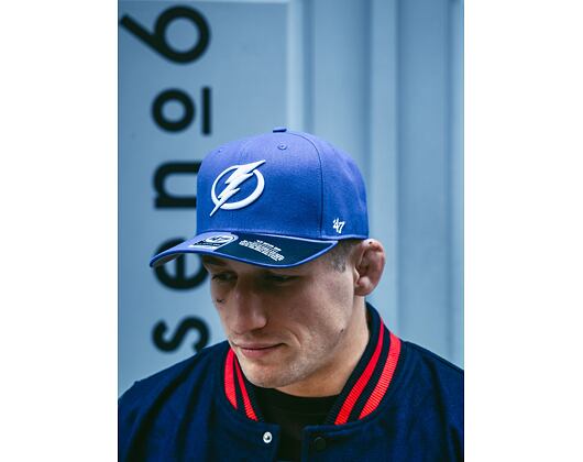 '47 Brand Tampa Bay Lightning Cold Zone MVP DP Cap