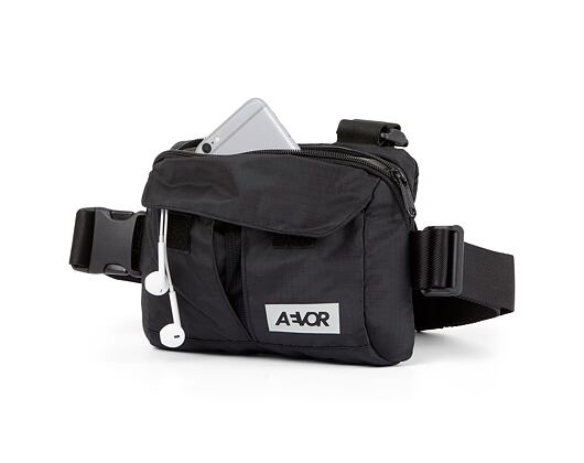 Aevor Frontpack Ripstop Black Cross Body