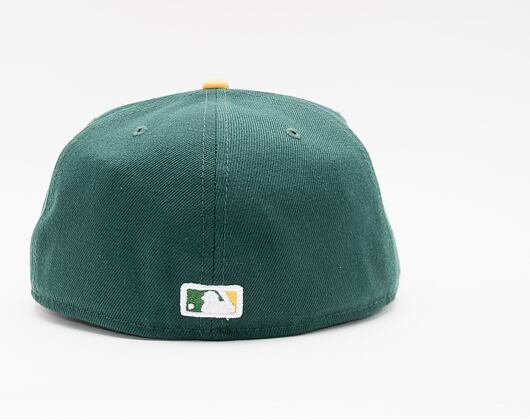 New Era 59FIFTY MLB Authentic Performance Oakland Athletics Fitted Team Color Cap