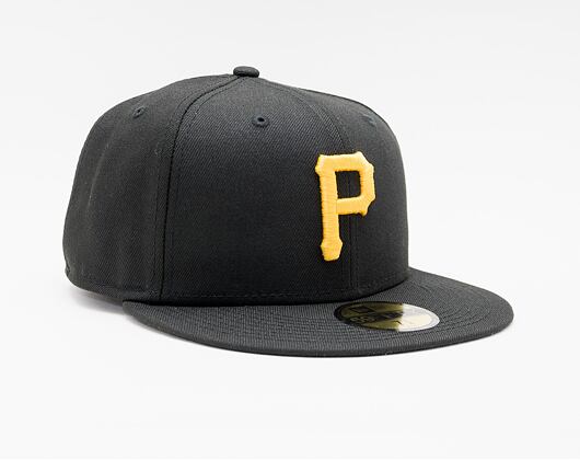 New Era 59FIFTY MLB Authentic Performance Pittsburgh Pirates Fitted Team Color Cap