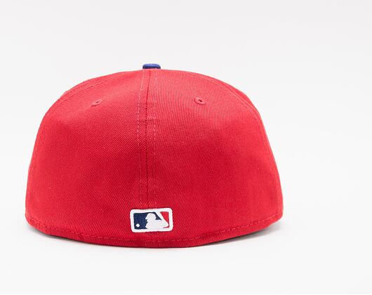 New Era 59FIFTY MLB Authentic Performance Philadelphia Phillies Fitted Team Color Cap