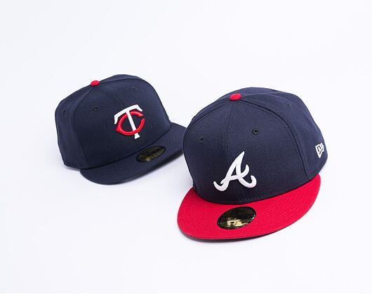 New Era 59FIFTY MLB Authentic Performance Atlanta Braves Fitted Team Color Cap