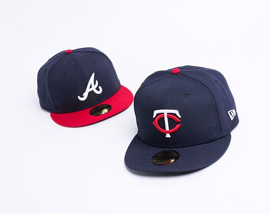 New Era 59FIFTY MLB Authentic Performance Minnesota Twins Fitted Team Color Cap