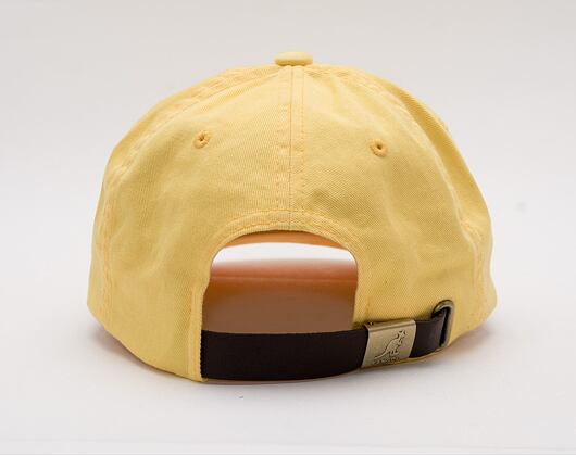 Kangol K5165HT Washed Baseball Lemon Sorbet Cap