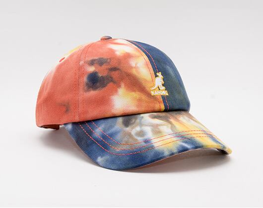 Kangol K4360 Tie Dye Baseball Golden Palm Cap